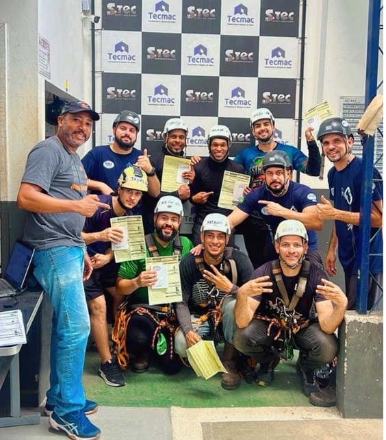 Equipe profissional da Tecmac